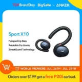 Anker Soundcore Sport X10 אוזניות אלחוטיות לספורט